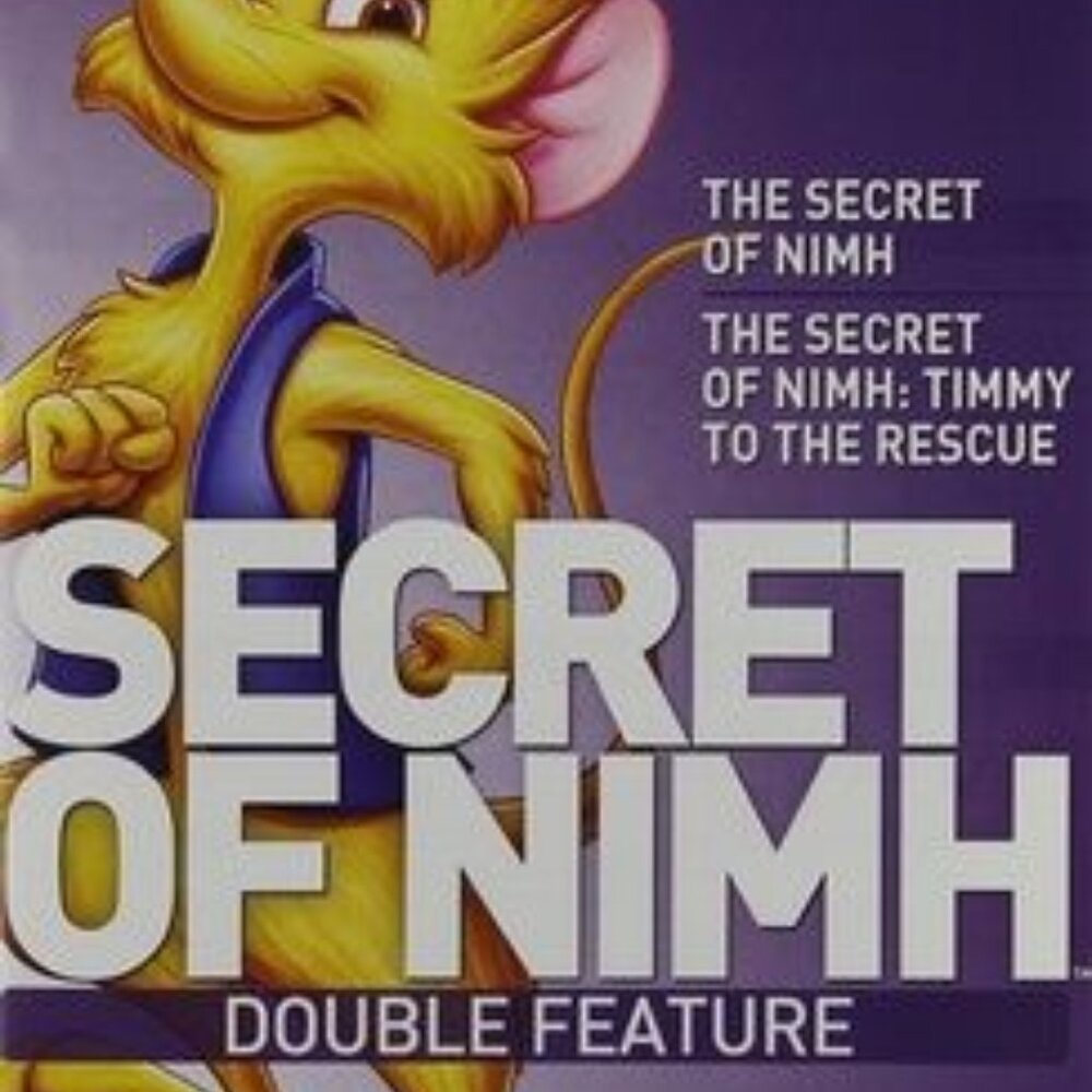 Secret of Nimh & Secret of Nimh: Timmy to Rescue (DVD) MGM